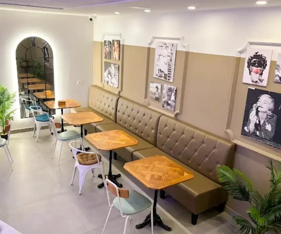 The Temperato gelato shop at Plaza Calderón