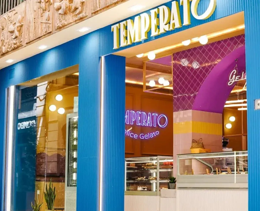 The Temperato gelato shop on Calle Trapería